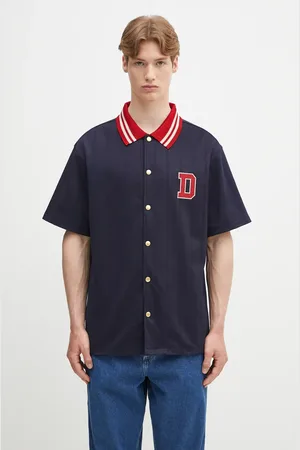 Drôle de Monsieur Camicia La Chemise Drule Sport uomo colore G-SH221-PL160-NY