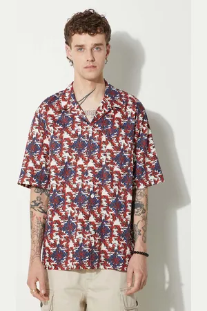 WoodWood Camicia in cotone Ohan Chateau uomo