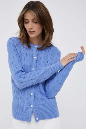Ralph Lauren Cardigan in cotone colore