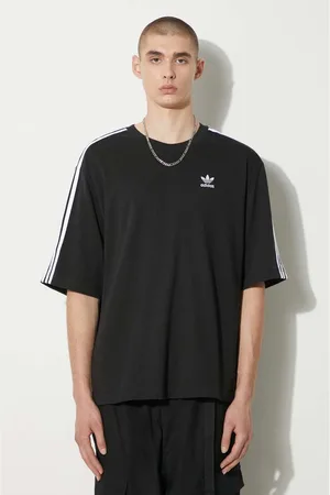 adidas T-shirt in cotone Oversize Tee uomo colore con applicazione IZ1832