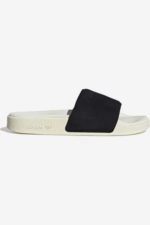 adidas Ciabatte slide in camoscio Adilette FZ6483