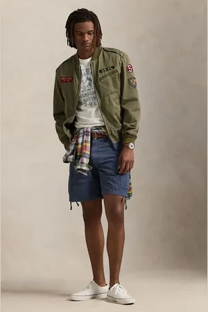 Ralph Lauren Pantaloncini in cotone Cargo uomo colore 710963362