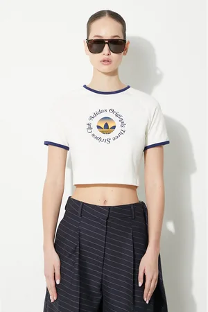 adidas T-shirt GFX Baby Tee donna colore JG8058