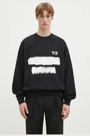 Y-3 Felpa Graphic Crew uomo colore JN4881