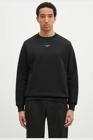 Drôle de Monsieur Felpa in cotone uomo colore PERM.SW148.CO127 Le Sweatshirt Slogan Cl