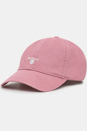 Barbour Berretto da baseball in cotone Sports Caps colore con applicazione MHA0274