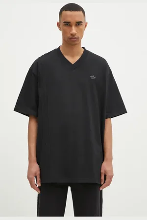 adidas T-shirt in cotone FRONT ST TEE uomo colore JD2301