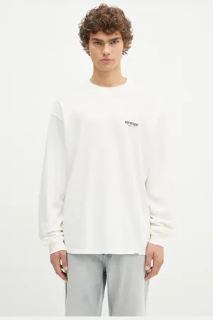 Represent Top a maniche lunghe in cotone Owners Club colore OCM41119.072