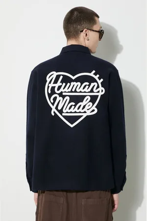 HUMAN MADE Camicia in lana Wool Cpo colore HM26SH008