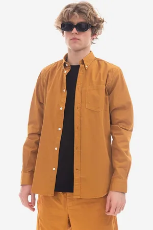 Norse projects Camicia in cotone Anton Light Twill uomo