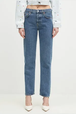 Sporty & Rich Jeans Vintage Fit Denim donna JEAW231MB