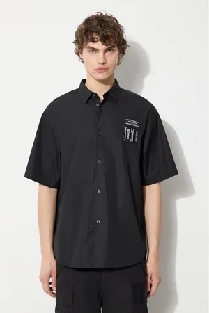 UNDERCOVER Camicia in cotone uomo colore UC1D4407