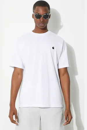 Carhartt T-shirt in cotone S/S Madison uomo colore I033000.00AXX