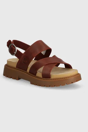 Timberland Sandali in pelle Clairemont Way donna colore TB0A637REQ81
