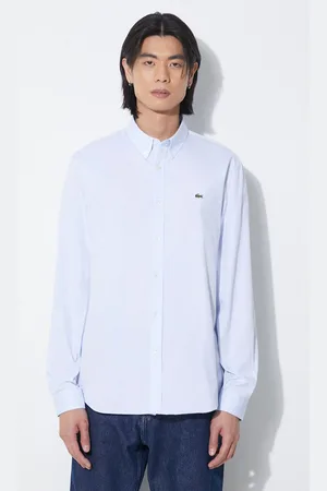 Lacoste Camicia in cotone uomo