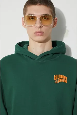 Billionaire Boys Club Felpa in cotone uomo colore con cappuccio