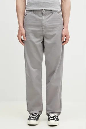 Carhartt Pantaloni in cotone Single Knee Pant uomo colore I031499.2LRGD