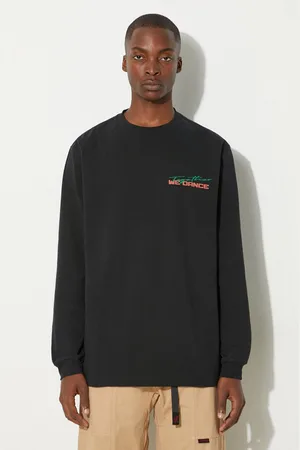 WoodWood Top a maniche lunghe in cotone