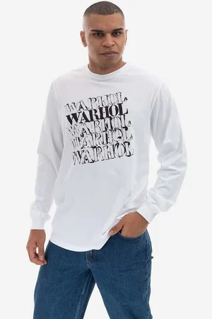 Maharishi Top a maniche lunghe in cotone