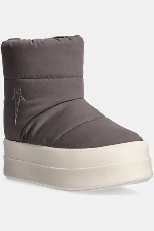 Rick Owens Rick Owens stivali da neve Mega Bumper Low Lunar donna colore DS02D2839.MUPAM9