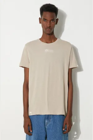 Alpha Industries T-shirt in cotone uomo