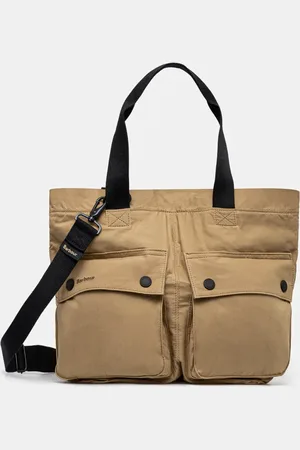 Barbour Borsa in cotone Transport Carry All Tote Bag colore UBA0744