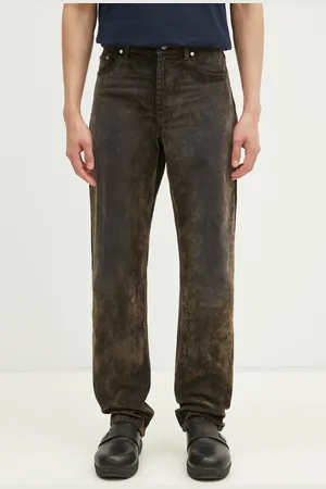 Helmut Lang Adidas Originals jeans Mid Rise Slim.Flock1 uomo colore O09DM202