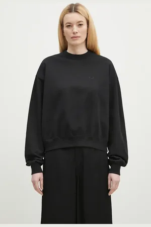 Y-3 Felpa in cotone French Terry Crew Sweat donna colore JX7375
