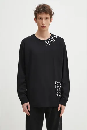 Maison Margiela Top a maniche lunghe in cotone colore SH0GC0047