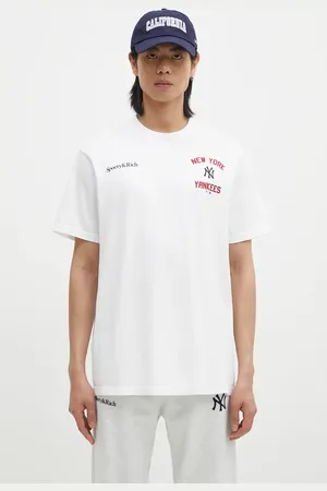 Sporty & Rich T-shirt in cotone Home Run colore TO043505300WH01