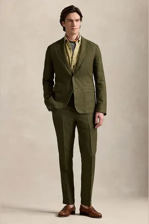 Ralph Lauren Pantaloni in lino Trouser uomo colore 715836505