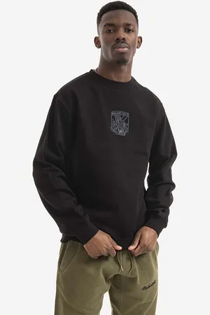 Maharishi Felpa in cotone uomo