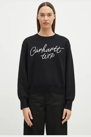 Carhartt Maglione in cotone Signature Sweater colore I034034.K02XX