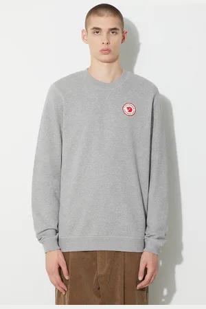 Fjällräven Felpa in cotone 1960 Logo F87163.020.999 uomo