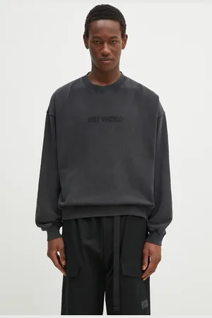 Axel Arigato Felpa in cotone Distort Washed Sweatshirt uomo colore A3122004