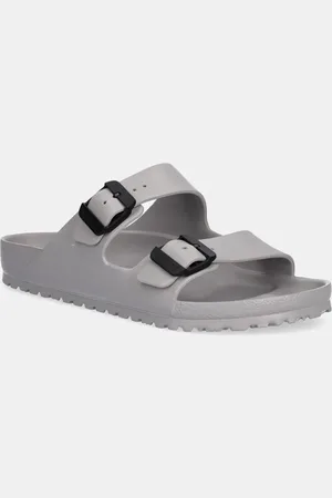 Birkenstock Ciabatte slide Arizona Stealth Buckle EVA uomo colore 1029791
