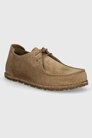 Birkenstock Scarpe in camoscio Utti Lace uomo colore 1027274