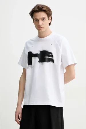 HELIOT EMIL T-shirt uomo colore SS25_M_09_083_WHT02_CO