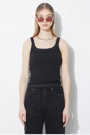 KSUBI Top Arise Tank Top Black donna colore 5000005180