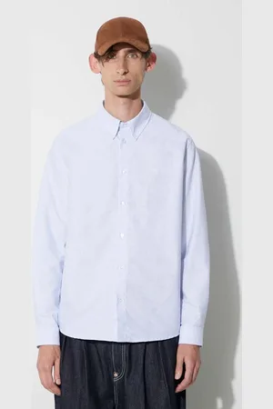 A.P.C. Camicia in cotone uomo
