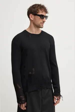 Maison Margiela Maglione in lana uomo colore SH2HL0016.M13070