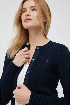 Ralph Lauren Cardigan in cotone colore