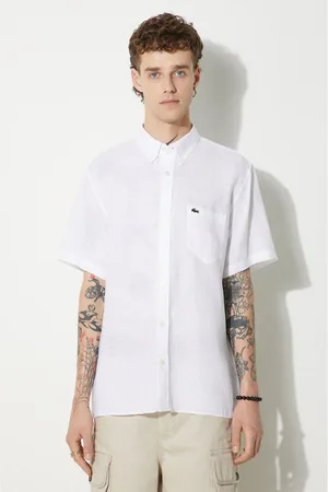Lacoste Camicia di lino