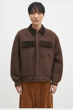 Filling pieces Giacca in lana Box Jacket colore 78614121933