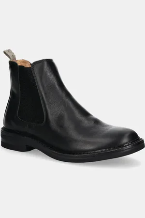 Astorflex Stivaletti chelsea in pelle Bitflex Rubber uomo colore BITFLEX.RUBBER.710.900