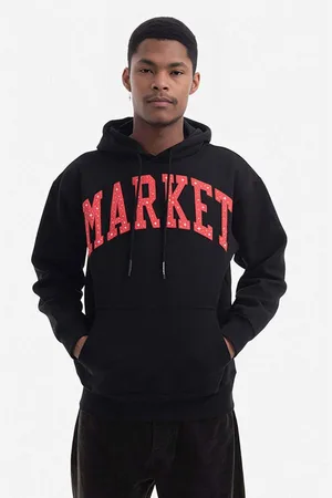 MARKET Felpa in cotone uomo