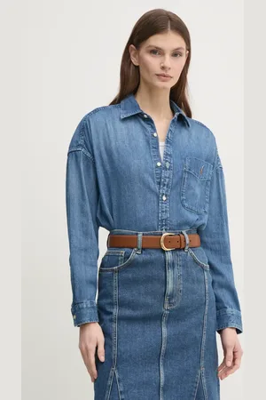 Ralph Lauren Camicia di jeans donna colore 211969398