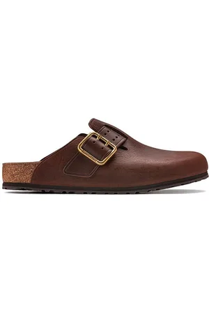Birkenstock Infradito in pelle Boston Bold Gap uomo colore 1022589