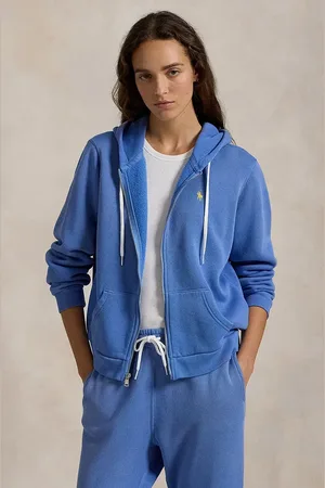 Ralph Lauren Felpa donna colore con cappuccio 211943008