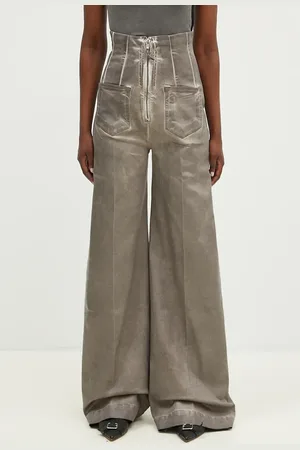 Rick Owens Rick Owens jeans Dirt Cooper donna colore DS02D2303.HSCF